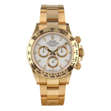 rolex daytona oro costo|Comprar relojes Rolex Daytona Oro amarillo en Chrono24.